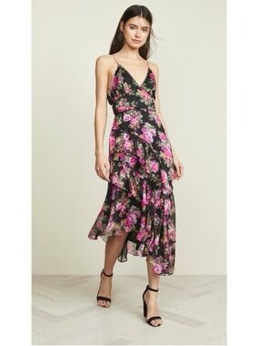 keepsake oblivion midi dress Keepsake the Label Women's Oblivion Sleeveless Asymmetric Long Midi Dress, Ivory Rose Print, m : Amazon.de: Fashion